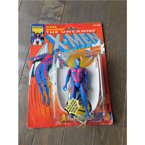 THE UNCANNY X-MEN, ARCHANGEL, ACTION FIGURE, NEW ON CARD