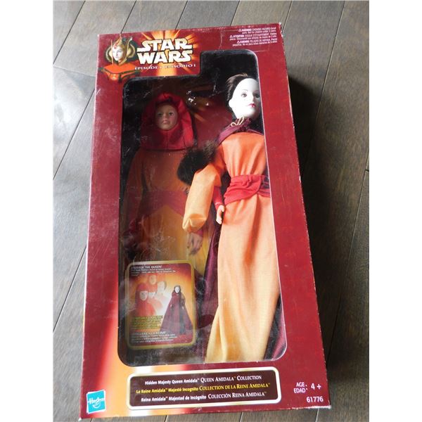 STAR WARS, EPISODE 1, QUEEN AMIDALA, NEW IN BOX