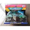 Image 1 : MICROMACHINES, STAR TREK THE NEXT GENERATION SHIPS, NEW ON CARD