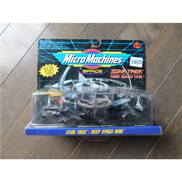 MICROMACHINES, STAR TREK DEEP SPACE NINE, SHIPS, NEW ON CARD