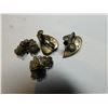 Image 2 : 2-PAIRS STERLING SILVER EARINGS, SCREWBACK AND PIERCED