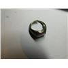 Image 2 : STERLING AND SHELL RING, SIZE 6