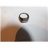 Image 4 : STERLING AND SHELL RING, SIZE 6