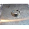 Image 1 : HEART ON BAND STERLING RING, SIZE 2