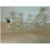 Image 2 : 4-VINTAGE SMALL PERFUME BOTTLES