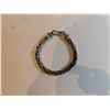 Image 1 : STERLING SILVER INTERLOCKING LINK BRACELET, 15G