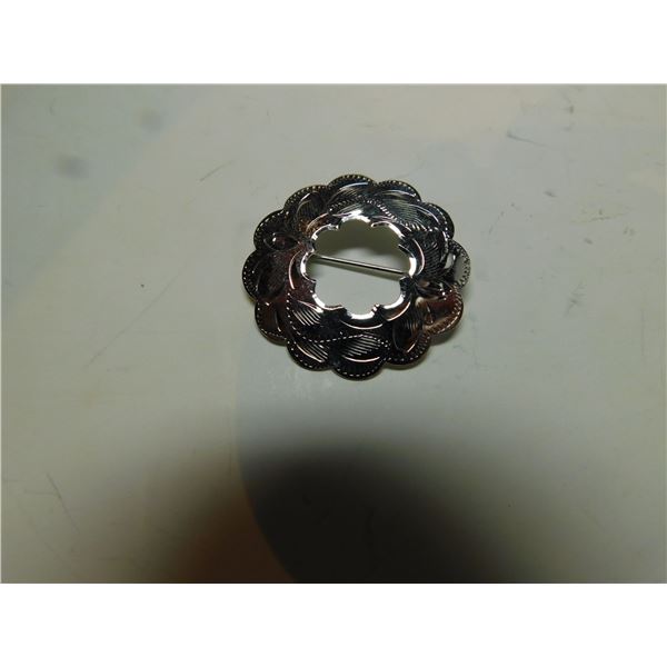 STERLING SILVER BROACH