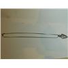 Image 2 : STERLING ARROWHEAD PENDENT ON STERLING CHAIN