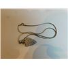 Image 3 : STERLING ARROWHEAD PENDENT ON STERLING CHAIN