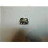 Image 2 : CRYSTAL BANDED STERLING RING, SIZE 8