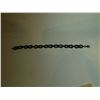 Image 3 : STERLING SILVER AND MARCESITE LINK BRACEDLET