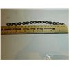 Image 4 : STERLING SILVER AND MARCESITE LINK BRACEDLET