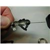 Image 4 : STERLING AND TURQUOISE DONKEY BROACH, SIGNED