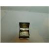 Image 3 : TURQUOISE AND STERLING VINTAGE PILL BOX, TL10 SIGNED 17G