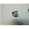 Image 4 : TURQUOISE AND STERLING VINTAGE PILL BOX, TL10 SIGNED 17G