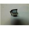 Image 5 : TURQUOISE AND STERLING VINTAGE PILL BOX, TL10 SIGNED 17G