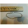 Image 1 : STERLING SILVER LINK BRACELET
