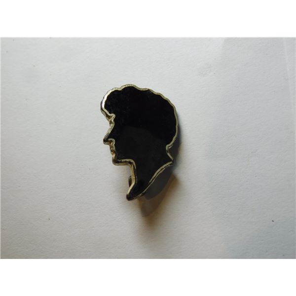 STERLING SILVER VINTAGE HEAD PENDANT, ALFRED LEHNER, HAMBURG