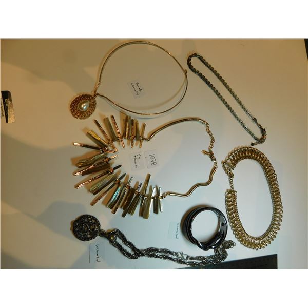 ST THOMAS AND SARA COVENTRY NECKLACES AND OTHER COSTUME JEWELLRY