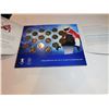Image 1 : 2010 RBC COIN HOLDER AND COINS, OLYMPICS
