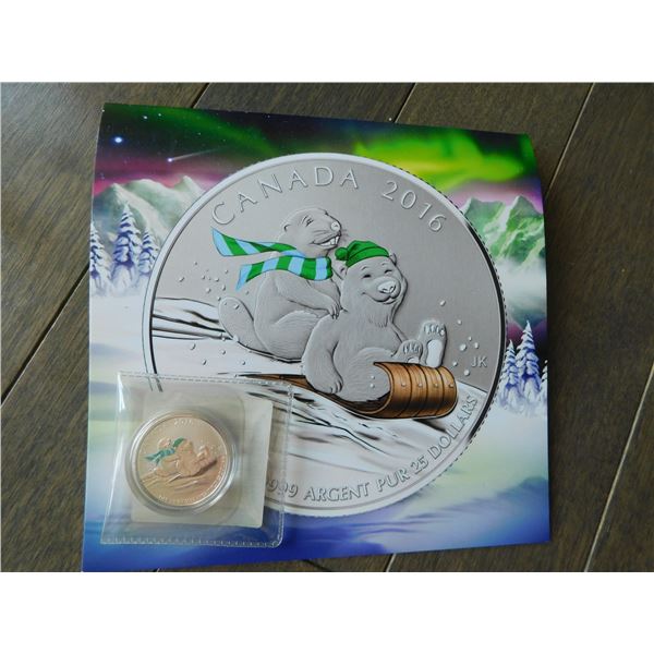 2016 $25 FOR $25 SILVER, WINTER FUN