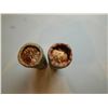 Image 1 : 2-UNCIRCULATED ROLLS 1977 PENNIES