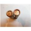 Image 2 : 2-UNCIRCULATED ROLLS 1977 PENNIES