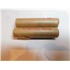 Image 3 : 2-UNCIRCULATED ROLLS 1977 PENNIES