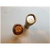 Image 3 : 2-UNCIRCULATED ROLLS 77/79 PENNIES 1 ROLL EACH
