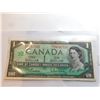 Image 1 : 1967 ONE DOLLAR BILL ASTERIX REPLACEMENT NOTE