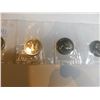 Image 3 : STRIP OF FIVE UNCIRCULATED 1968 SMALL ISLAND NICKEL DOLLARS