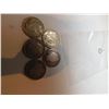 Image 1 : 5-USA BARBER DIMES, SILVER