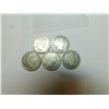 Image 3 : 5-USA BARBER DIMES, SILVER