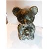 Image 1 : METAL TEDDY BEAR COIN BANK