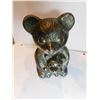 Image 2 : METAL TEDDY BEAR COIN BANK