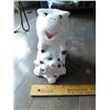Image 2 : STACKED PIGS CERAMIC COIN BANK