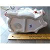 Image 5 : STACKED PIGS CERAMIC COIN BANK