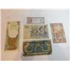 Image 1 : 5-FOREIGN BANK NOTES