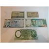 Image 1 : 5-FOREIGN BANK NOTES