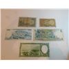 Image 2 : 5-FOREIGN BANK NOTES