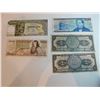 Image 1 : 5-FOREIGN BANK NOTES