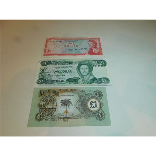 3-VINTAGE BANKNOTES.