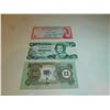 Image 1 : 3-VINTAGE BANKNOTES.