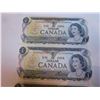 Image 3 : 4-CONSECUTIVE NUMBER ONE DOLLAR BILLS 1973 ISSUE