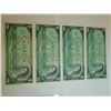 Image 1 : 4-1867-1967 SERIAL NUMBER ONE DOLLAR BILLS