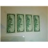 Image 2 : 4-1867-1967 SERIAL NUMBER ONE DOLLAR BILLS