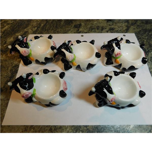 5-COW EGG CUPS