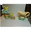 Image 2 : MERCURIES 1994 CREAM, SUGAR, AND NAPKIN RING, COUNRY FARM SERIES