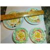Image 3 : 4-MERCURIES 1994 SUNSHINE FARM SERIES PLATES, 2- 5 ½ “AND 2- 3 ½ “