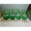 Image 1 : 4-QUEEN ANNE LACE VINTAGE DOMINION DRINKING GLASSES